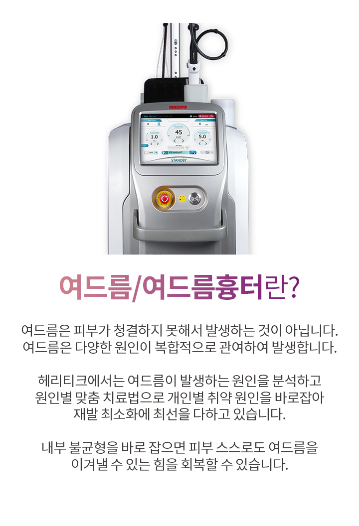 여드름/여드름흉터란?