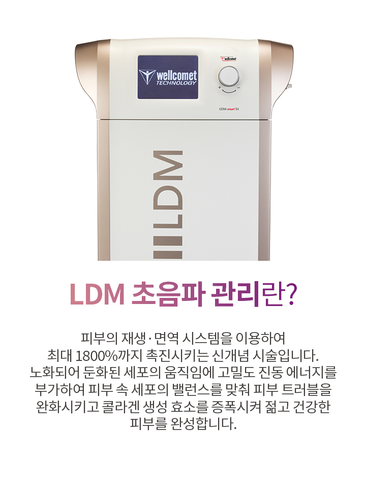 LDM 초음파 관리란?