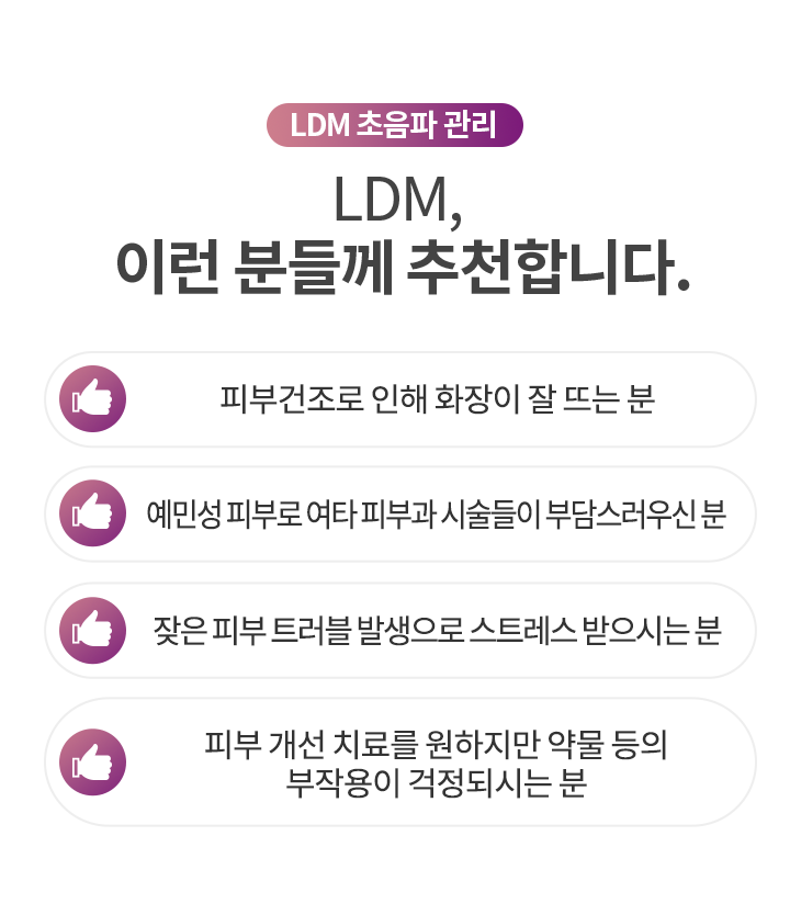 LDM, 이런 분들께 추천합니다.